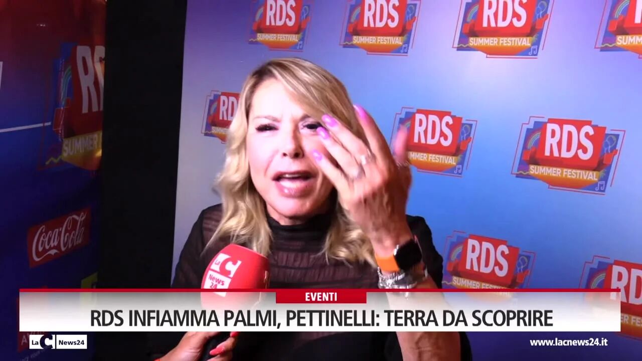 RDS infiamma Palmi, Pettinelli: terra da scoprire