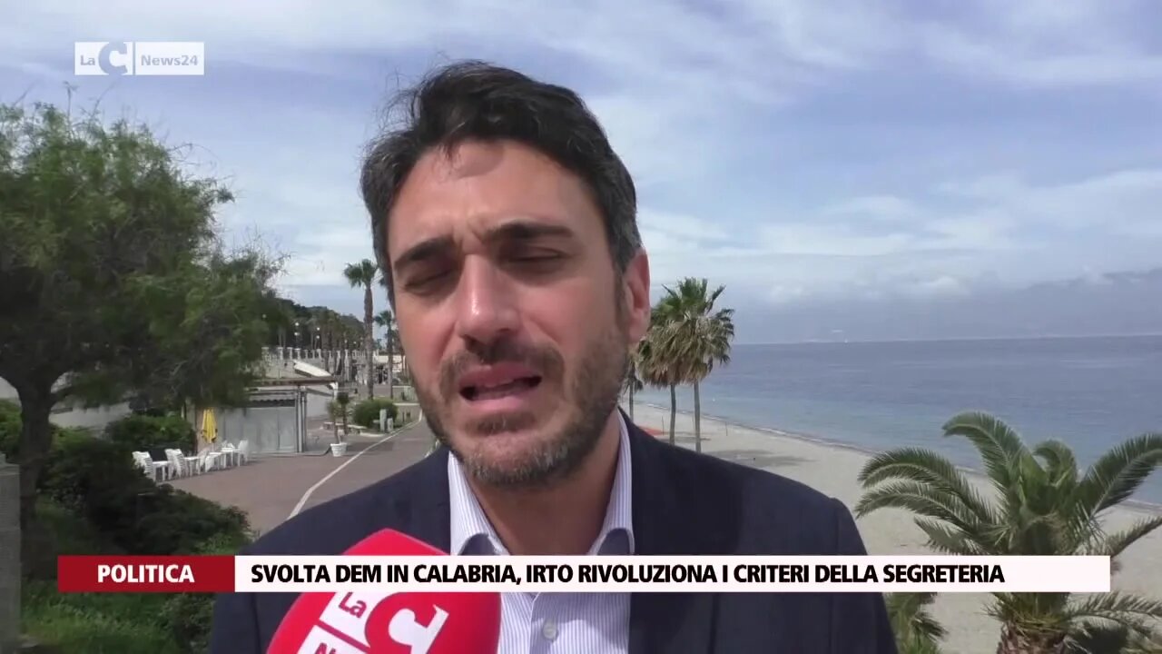 Svolta Dem in Calabria, Irto rivoluziona i criteri della segreteria