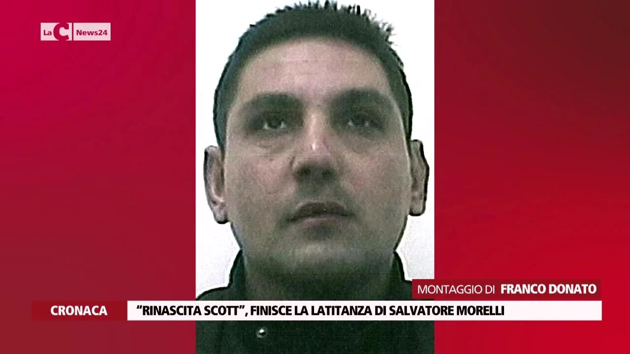 “Rinascita Scott”, finisce la latitanza di Salvatore Morelli