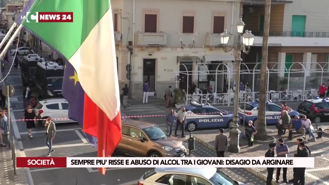 Sempre piu' risse e abuso di alcol tra i giovani: disagio da arginare