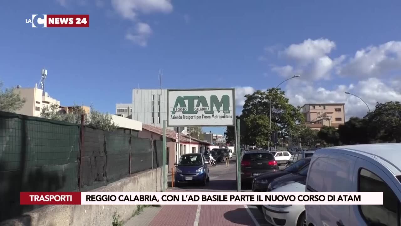 Reggio Calabria, con l’Ad Basile parte il nuovo corso di Atam