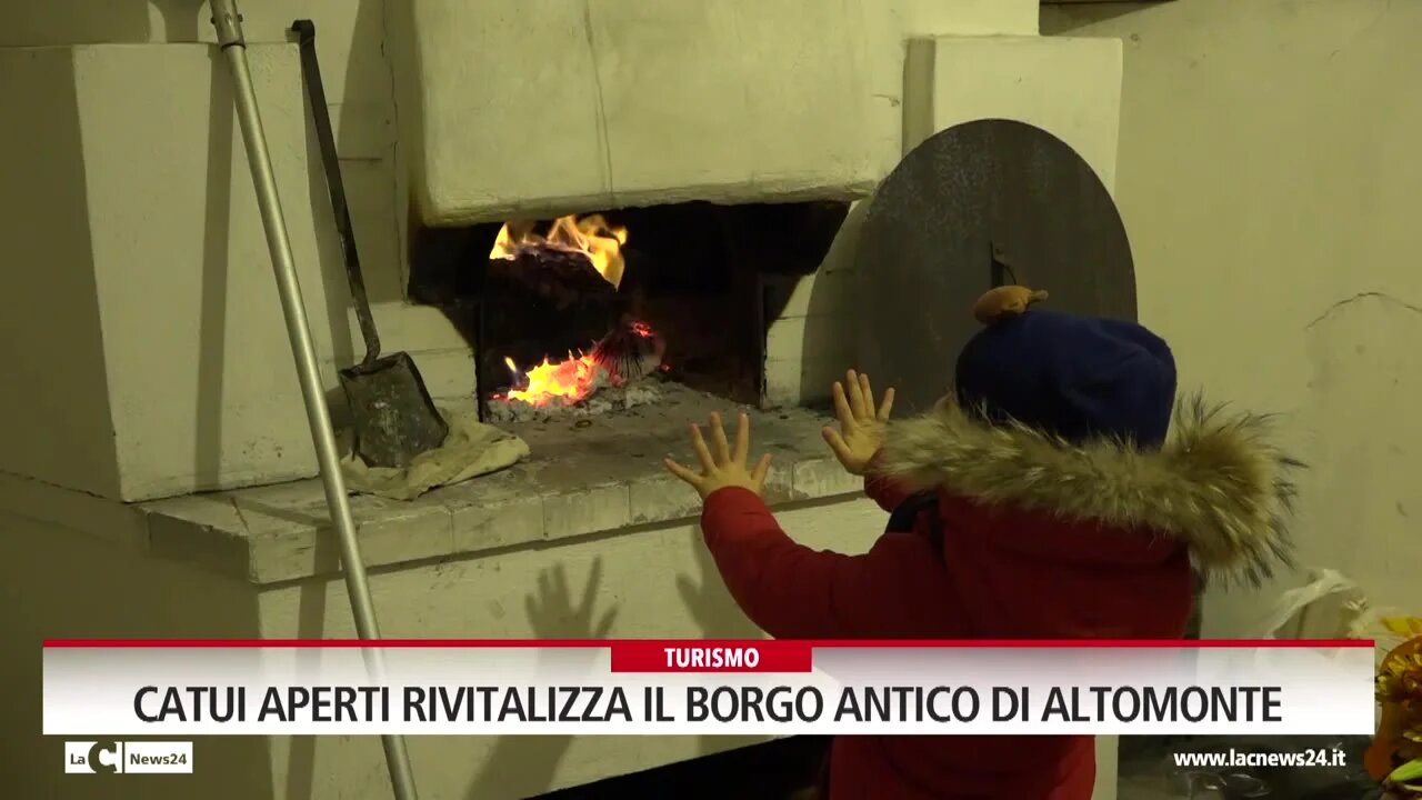 Catui aperti rivitalizza il borgo antico di Altomonte