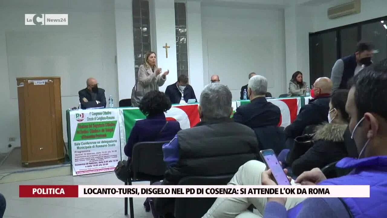 Locanto-Tursi, disgelo nel Pd di Cosenza: si attende l’ok da Roma