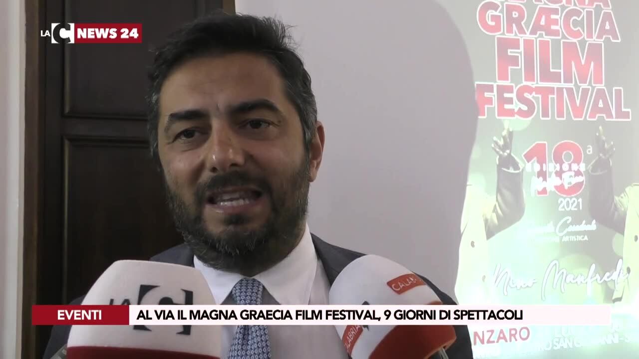 Al via il Magna Graecia Film Festival, 9 giorni di spettacoli