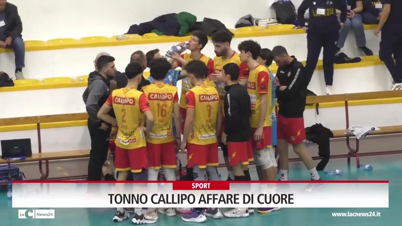 Tonno Callipo affare di cuore