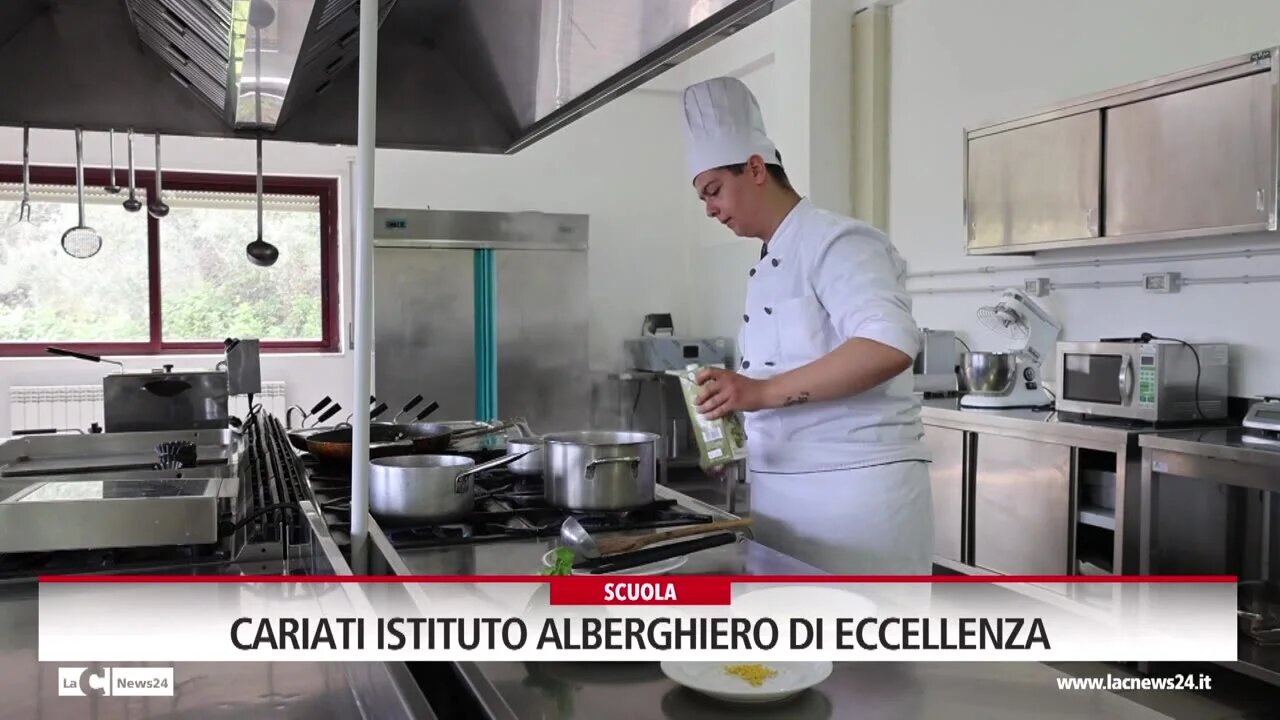 Cariati istituto alberghiero di eccellenza