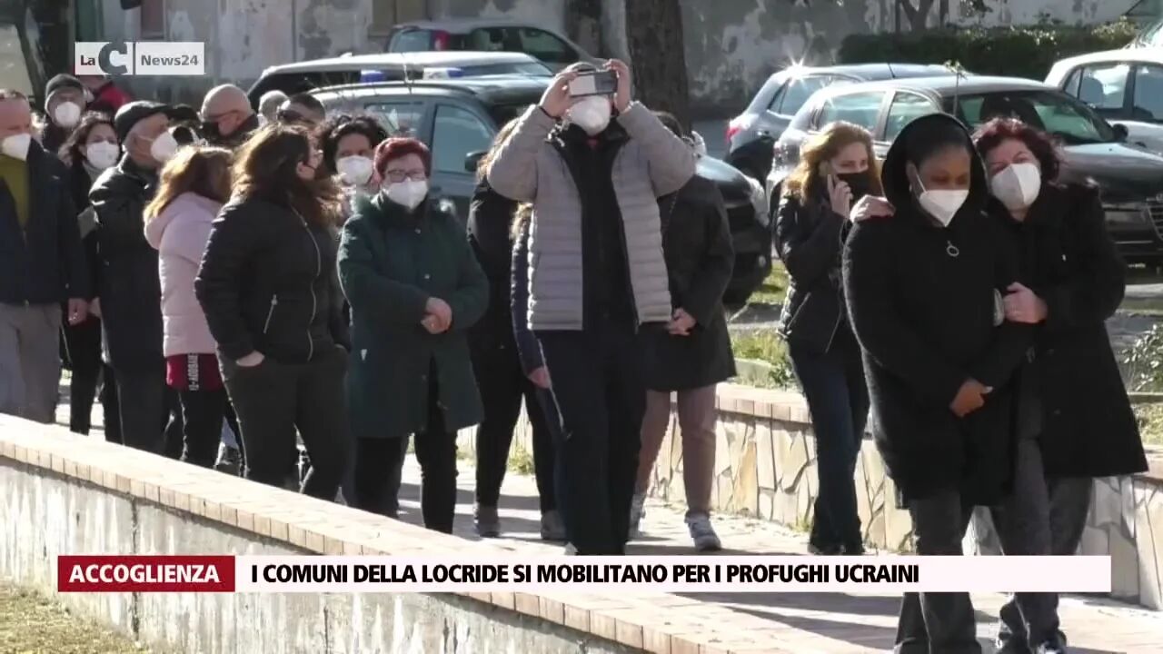 I Comuni della locride si mobilitano per i profughi ucraini