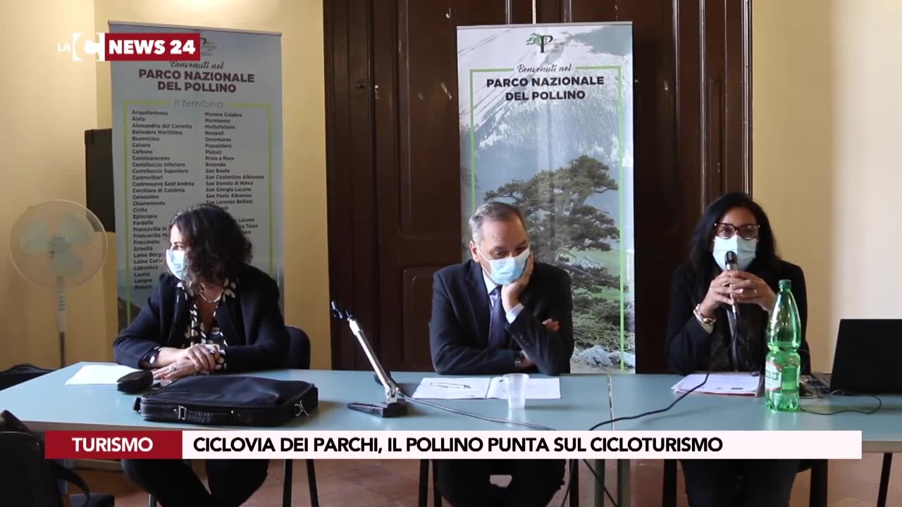 Ciclovia dei parchi, il Pollino punta sul cicloturismo