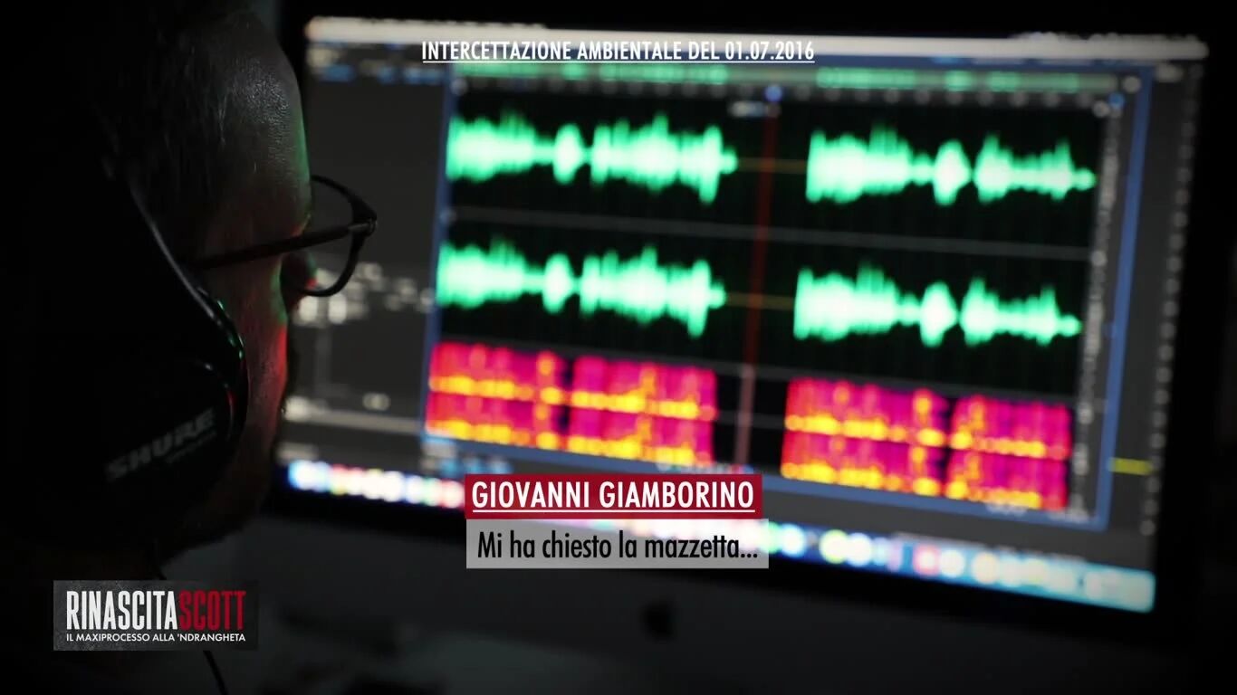 Rinascita Scott, l'intercettazione a Giovanni Giamborino