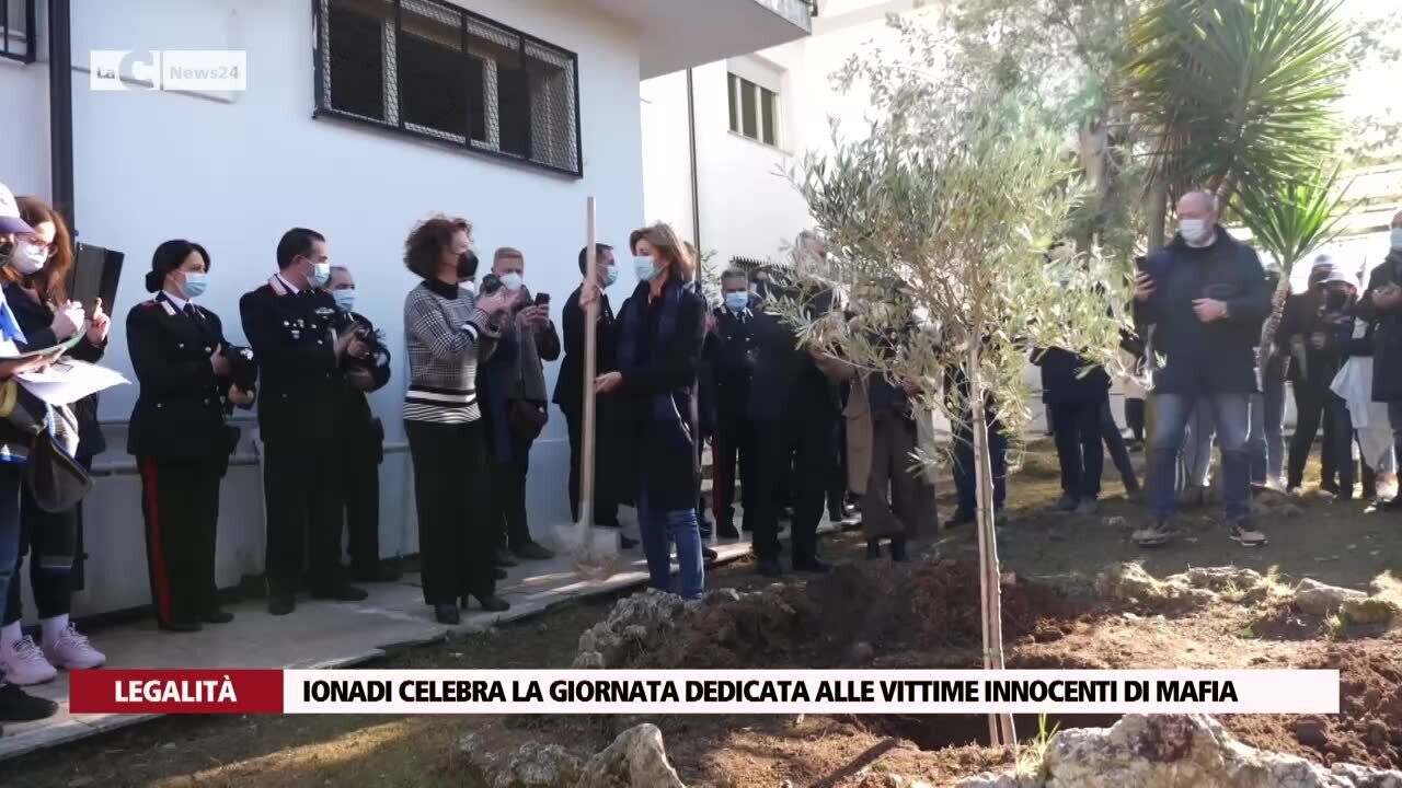 Ionadi celebra la giornata dedicata alle vittime innocenti di mafia