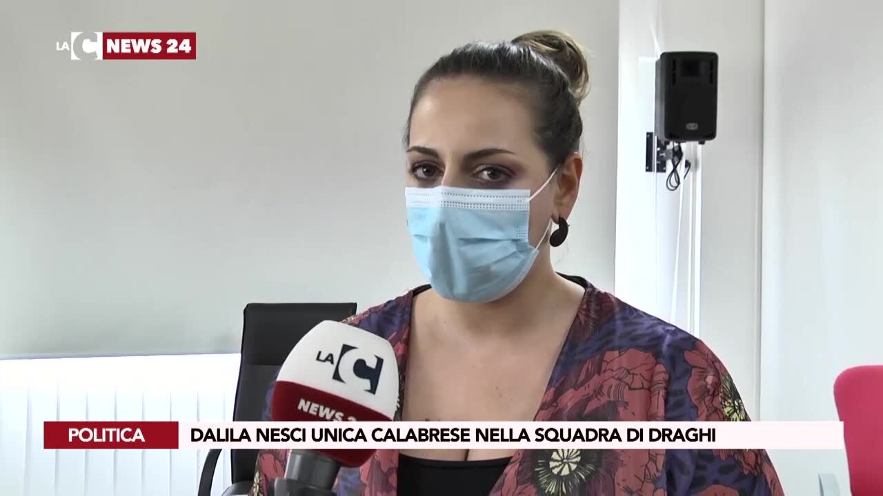 Dalila Nesci unica calabrese nella squadra di Draghi