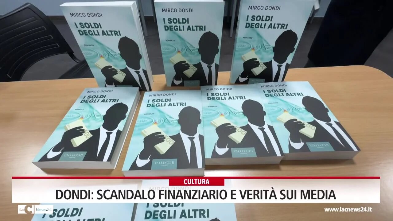 Media e poteri forti, a Corigliano Rossano la presentazione del libro di Mirco Dondi “Con i soldi degli altri”