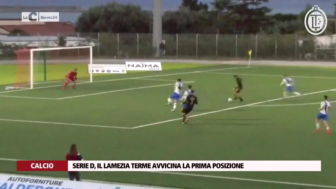 Serie D, il Lamezia terme avvicina la prima posizione