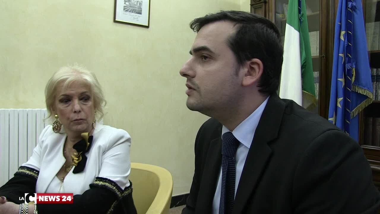 Conferenza stampa sottosegretario Sibilia