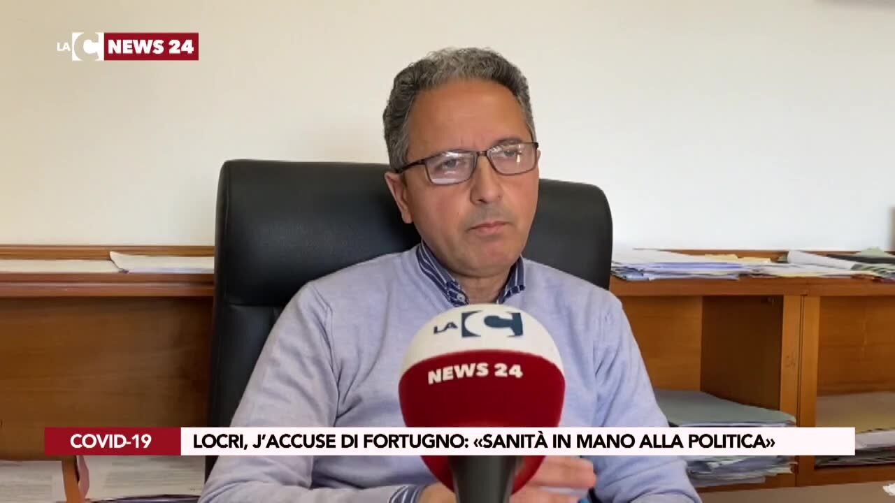 Ospedale Locri, j’accuse di Fortugno: «Sanità in mano alla politica»