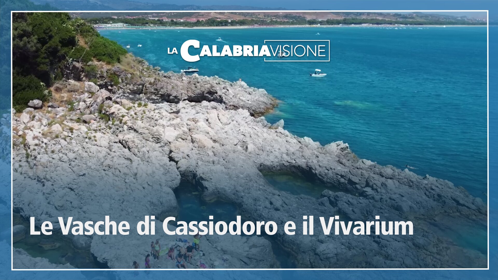 Il Vivarium e le vasche di Cassiodoro a Stalettì