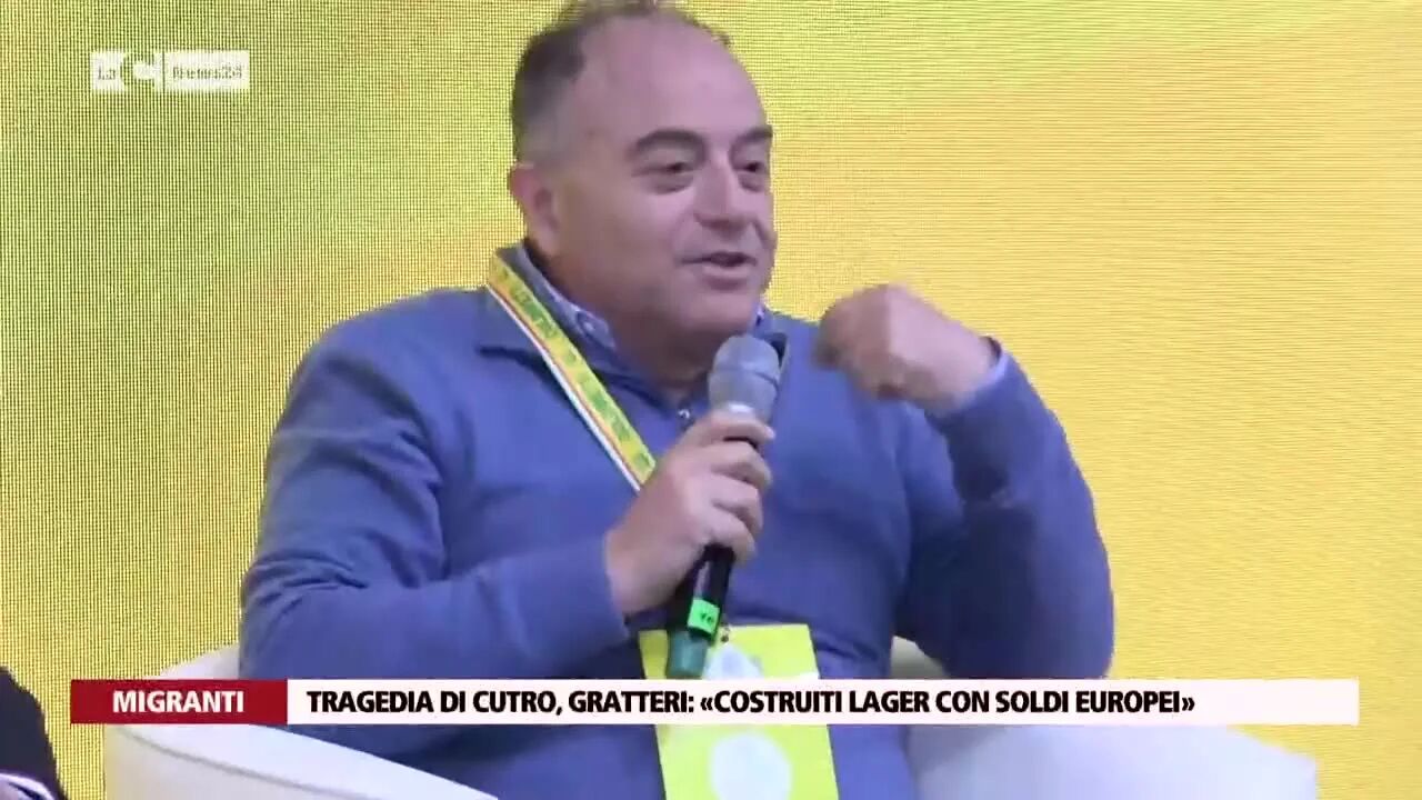 Tragedia di Cutro, Gratteri: «costruiti lager con soldi europei»