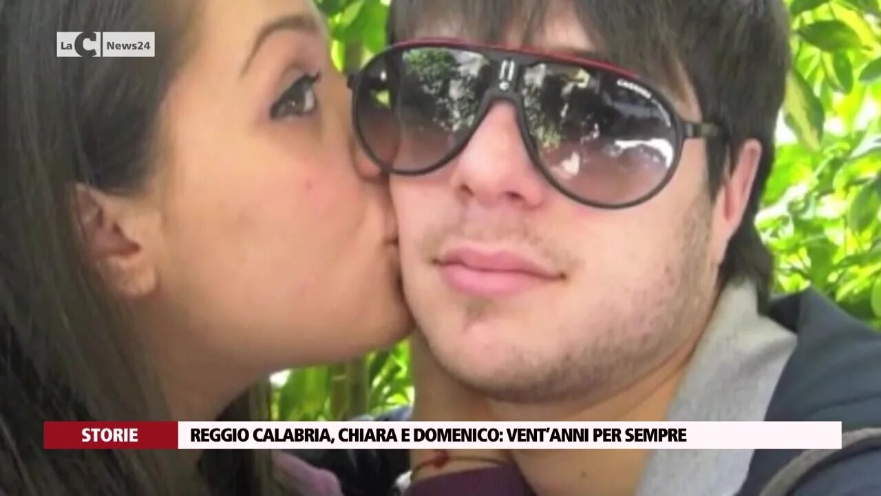 Reggio Calabria, Chiara e Domenico: vent’anni per sempre