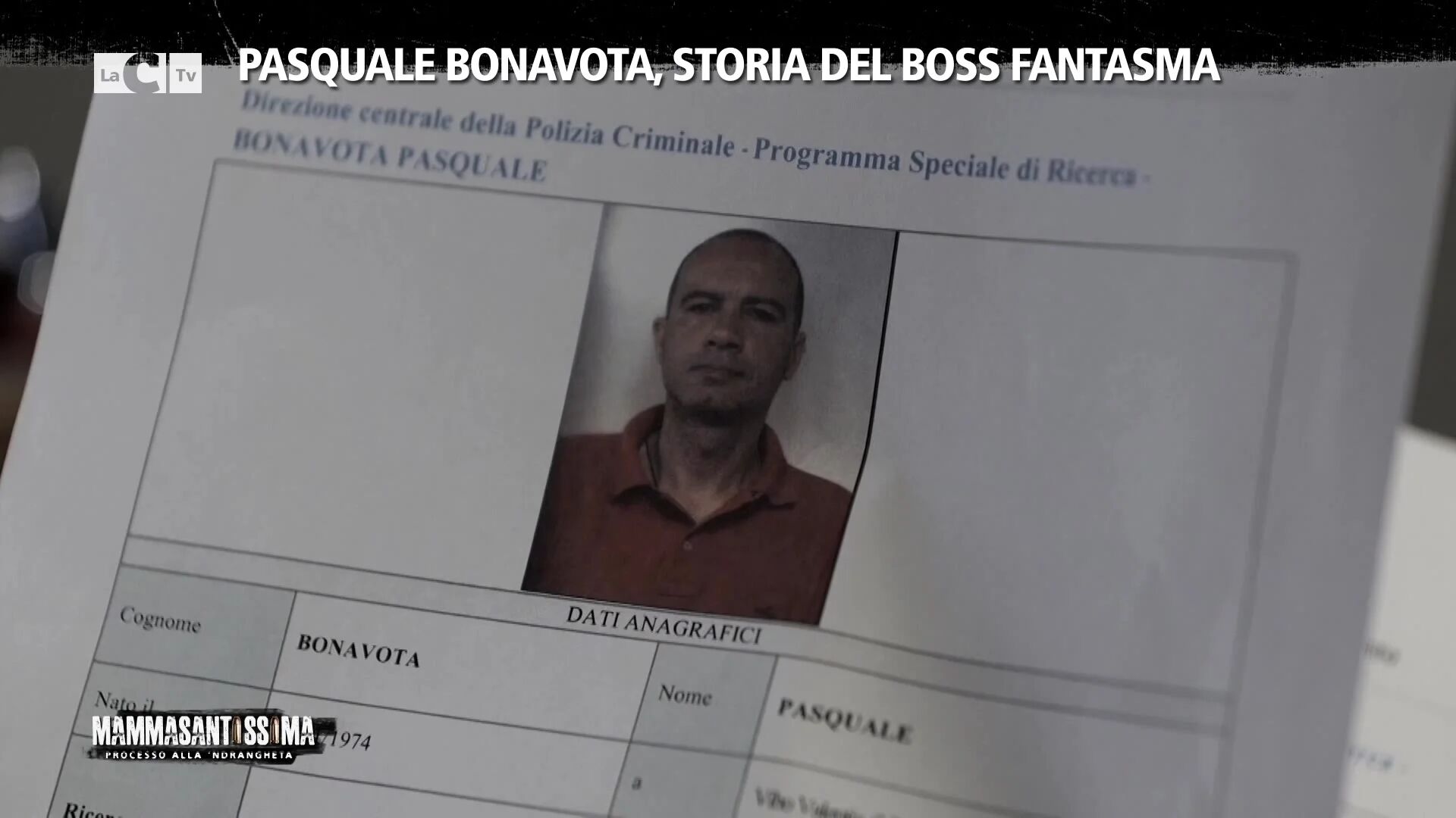 Pasquale Bonavota, storia del boss fantasma - Mammasantissima