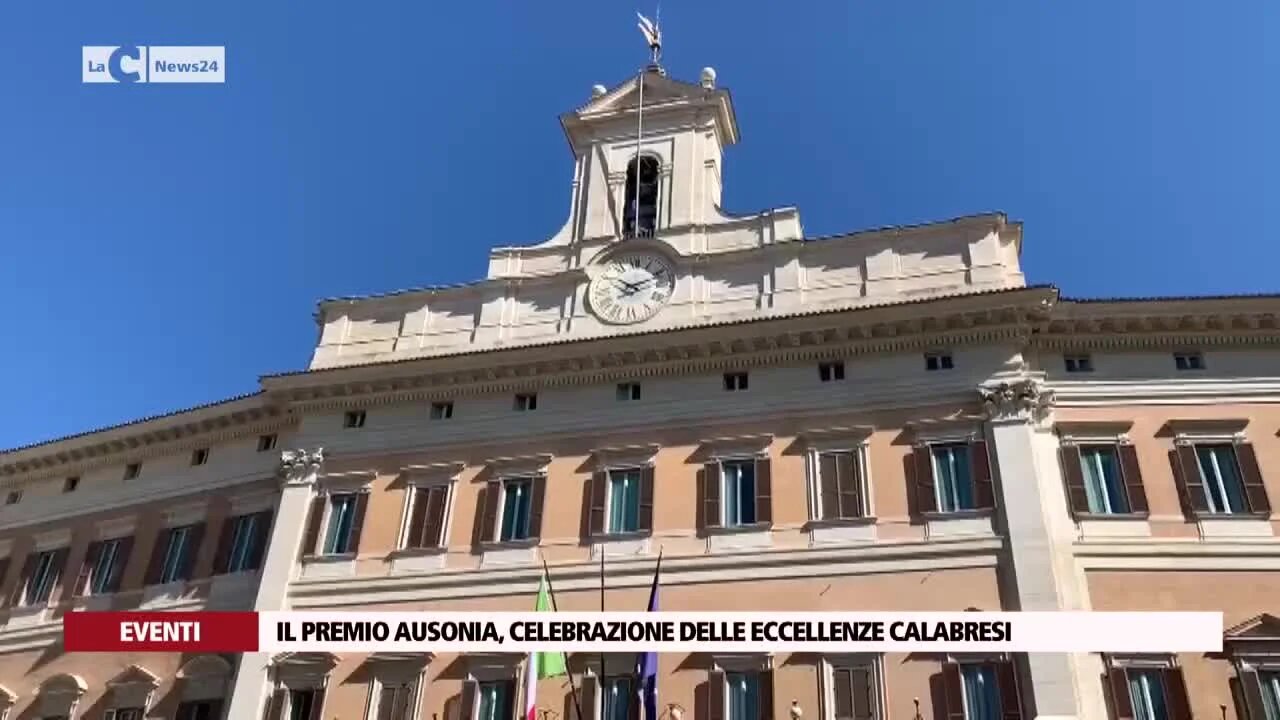 Iil premio Ausonia, celebrazione delle eccellenze calabresi