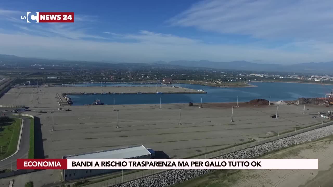 Bandi a rischio trasparenza ma per Gallo tutto ok