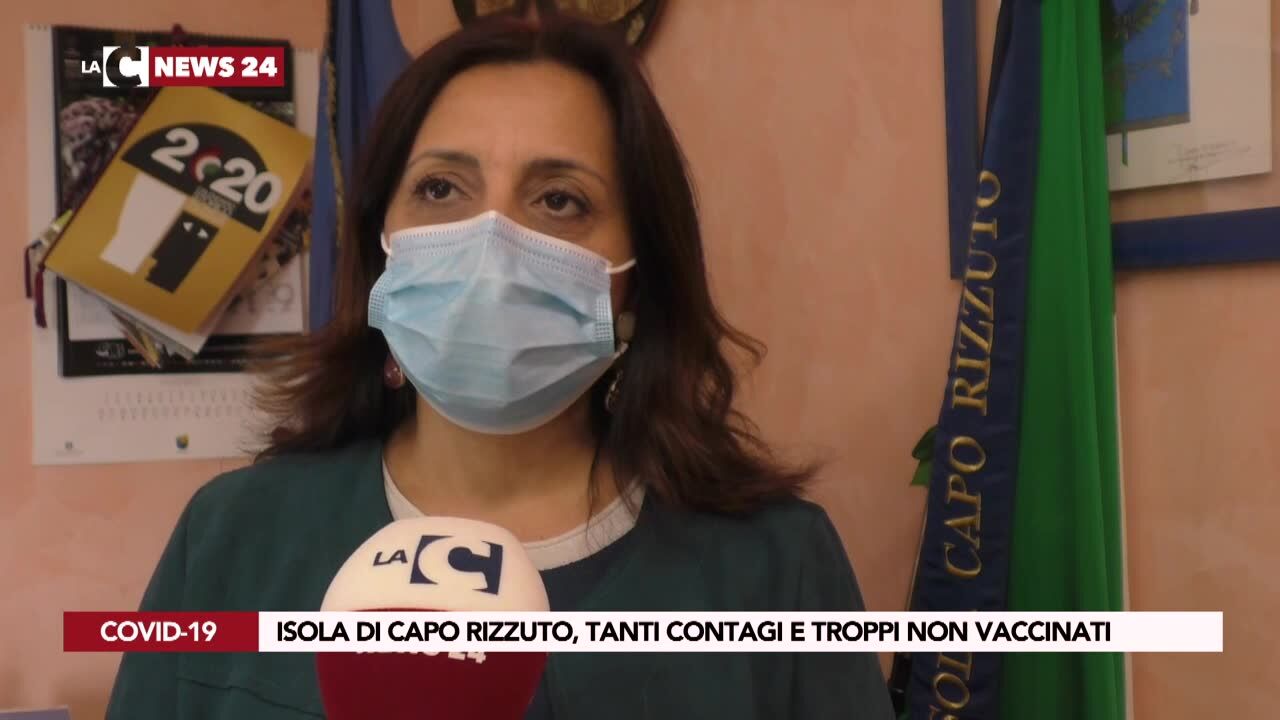 Isola di Capo Rizzuto, tanti contagi e troppi non vaccinati