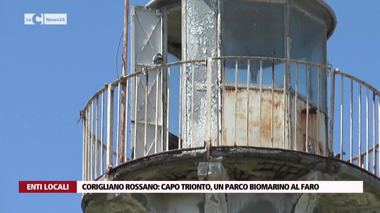 Corigliano Rossano, al faro di Capo Trionto sorgerà un parco biomarino: ecco il progetto