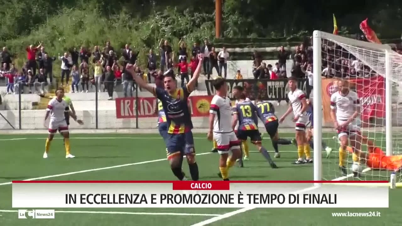 In Eccellenza e Promozione è tempo di finali