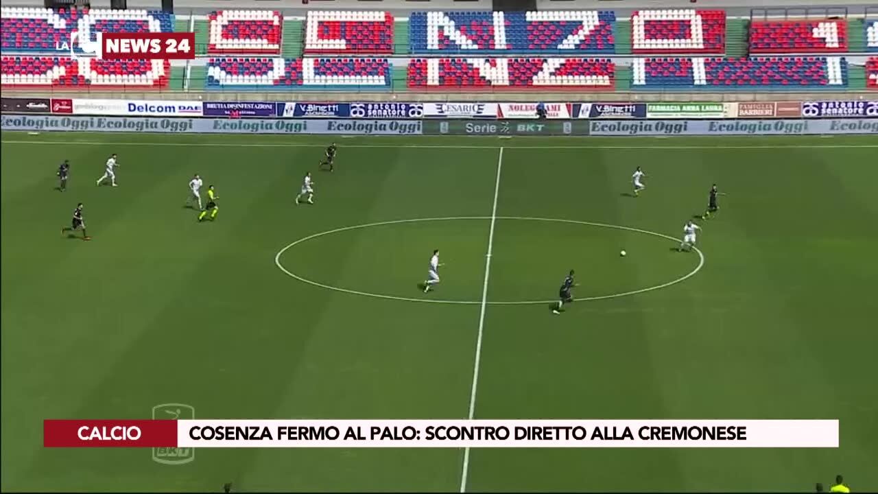 Cosenza fermo al palo: scontro diretto alla Cremonese