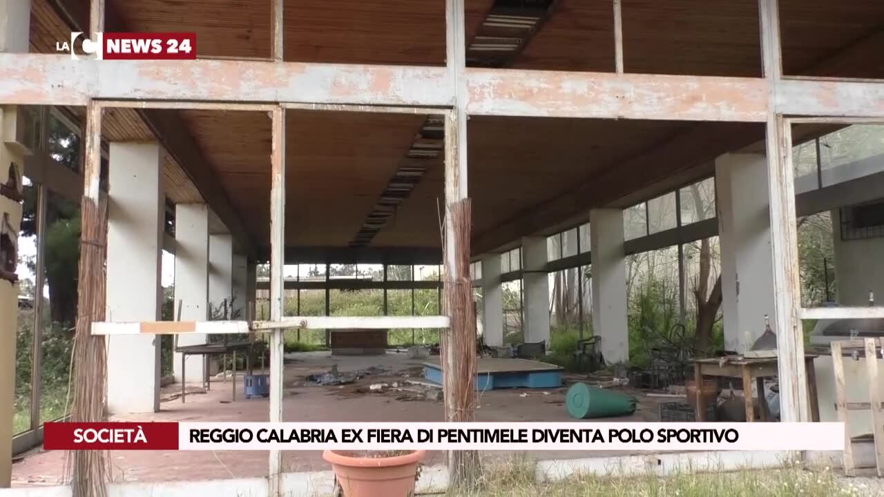 Reggio Calabria ex fiera di Pentimele diventa polo sportivo