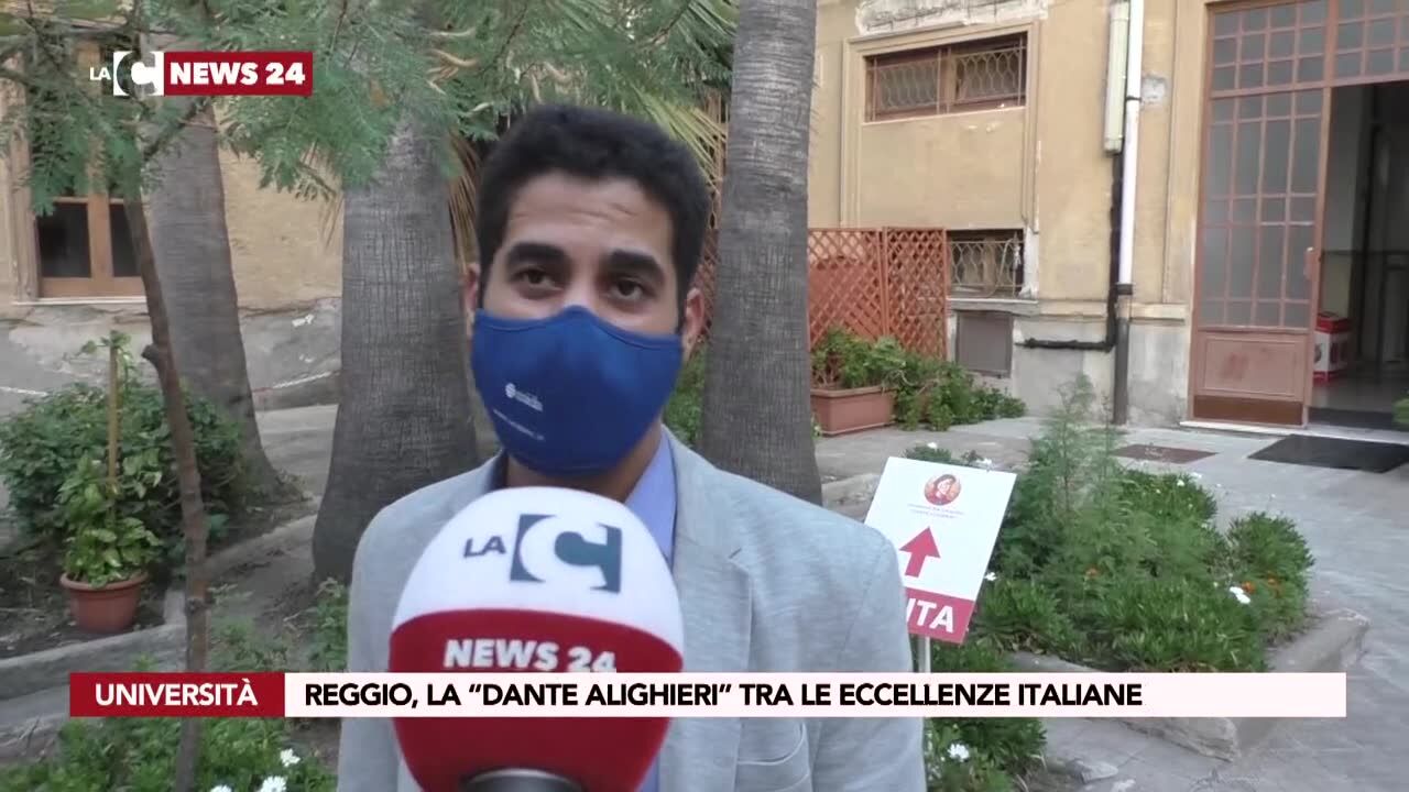 Reggio, la “Dante Alighieri” tra le eccellenze italiane
