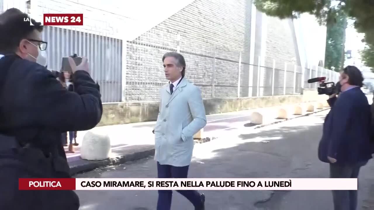 Caso Miramare, si resta nella palude fino a lunedì