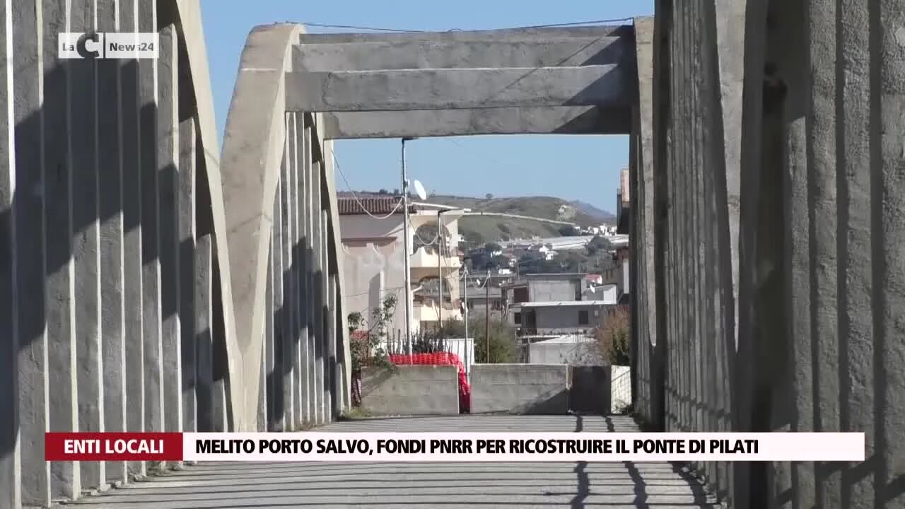 Melito Porto Salvo, fondi Pnrr per ricostruire il ponte di Pilati