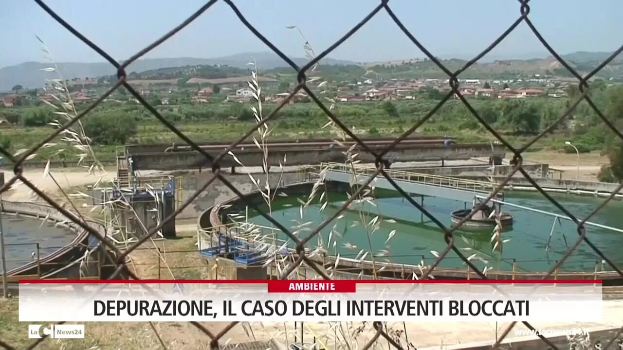 Depurazione, il caso degli interventi bloccati