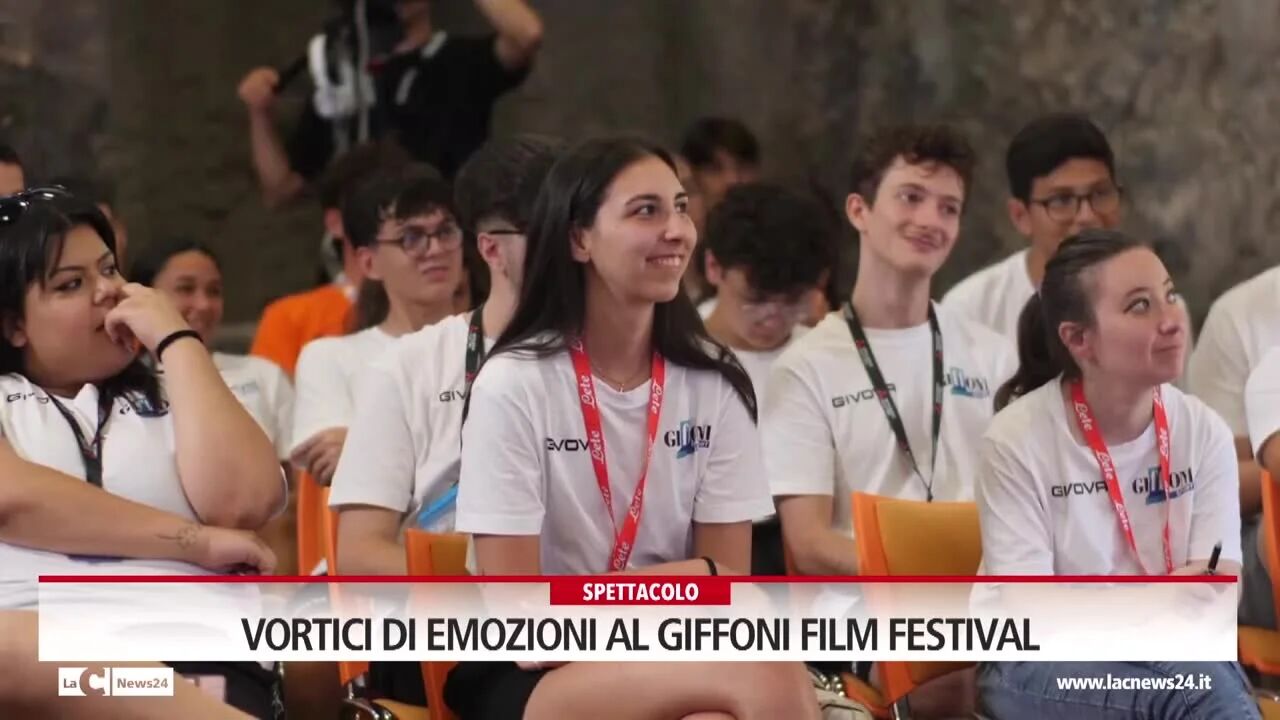 Vortici di emozioni al Giffoni Film Festival
