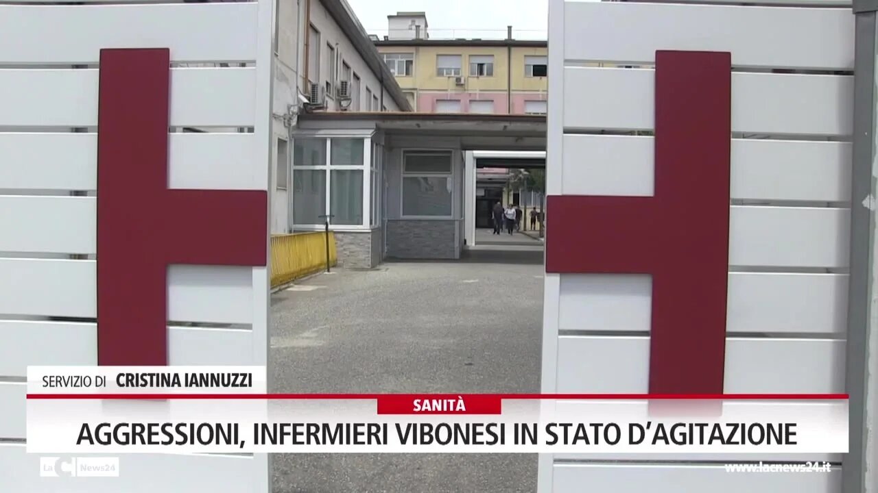 Aggressioni, infermieri vibonesi in stato d’agitazione