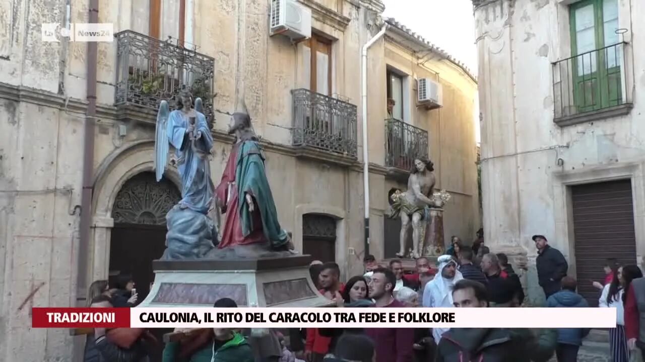 Caulonia, il rito del Caracolo tra fede e folklore