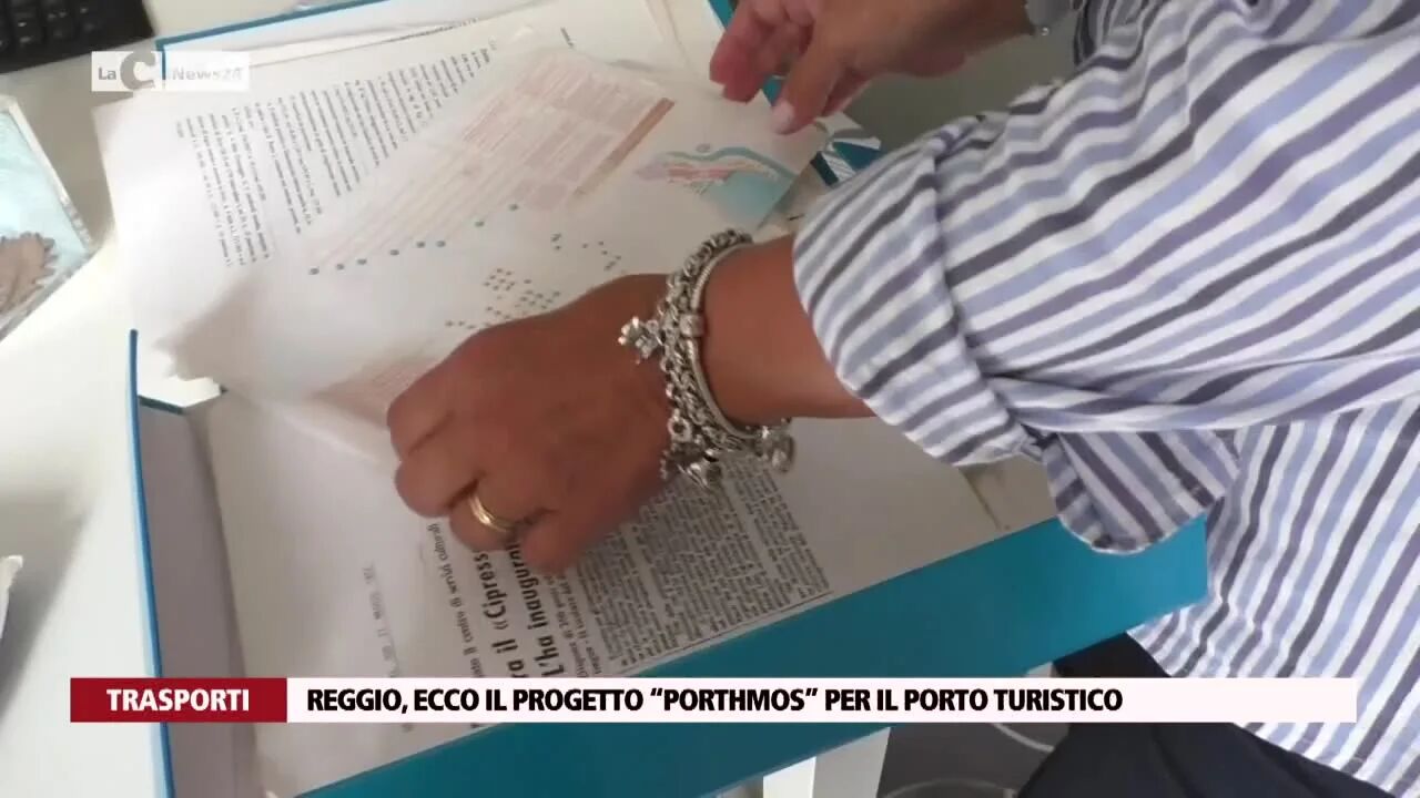 Reggio, ecco il progetto “Porthmos” per il porto turistico