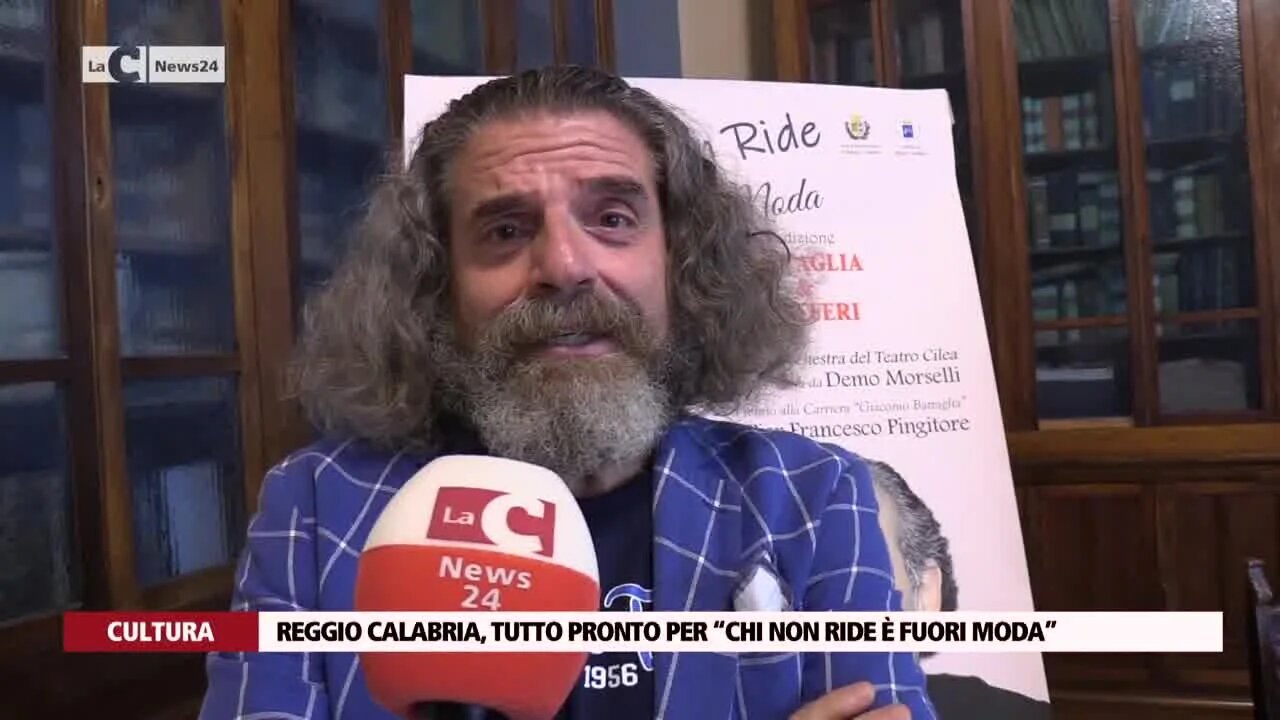 Reggio Calabria, tutto pronto per “Chi non ride è fuori moda”