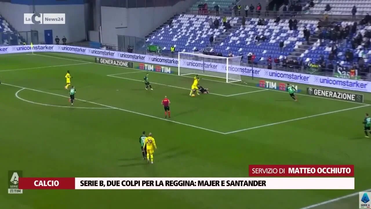 Serie B, due colpi per la Reggina: Majer e Santander