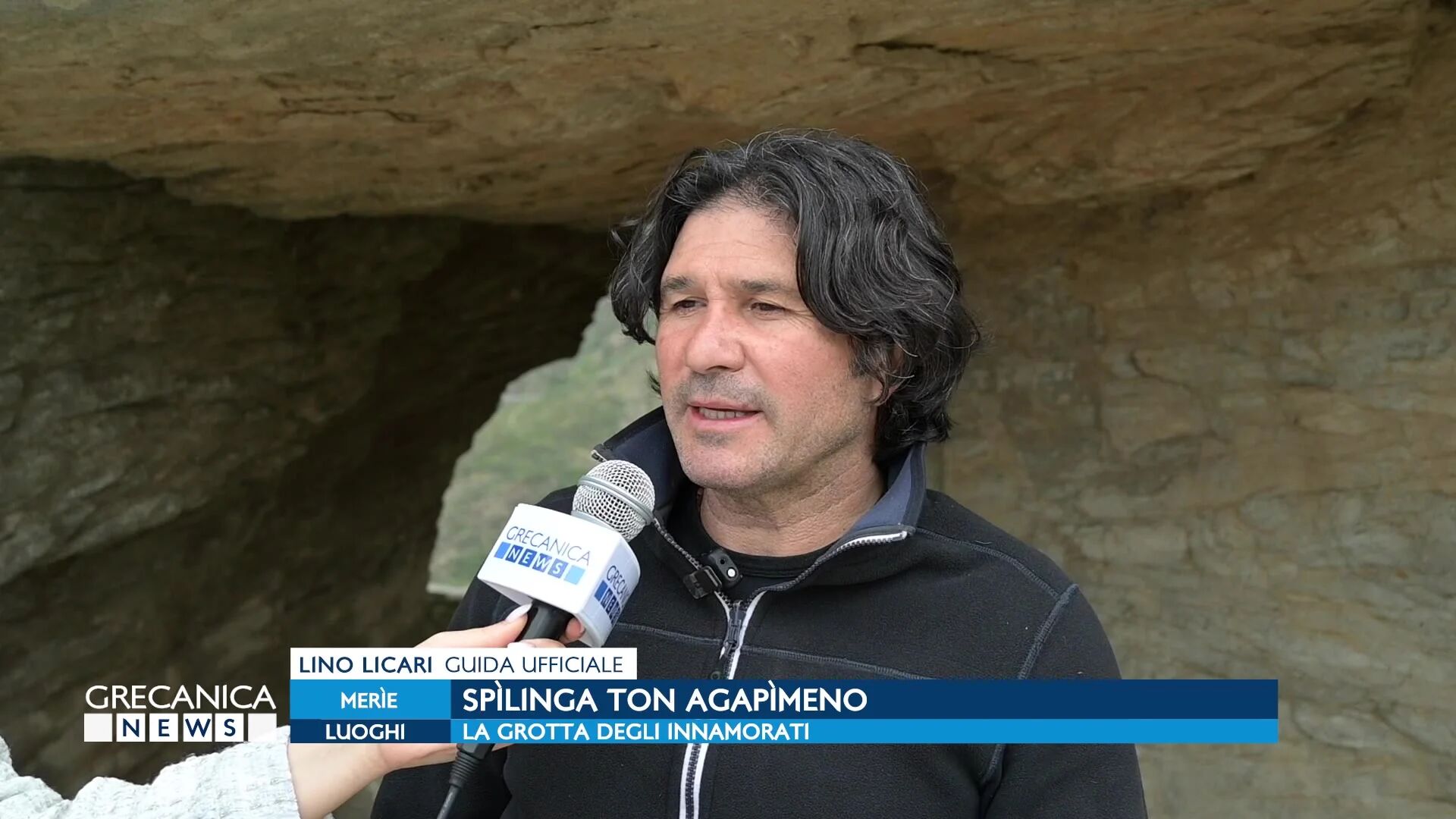 Grecanica News - Alla scoperta della Grotta degli innamorati a Bova