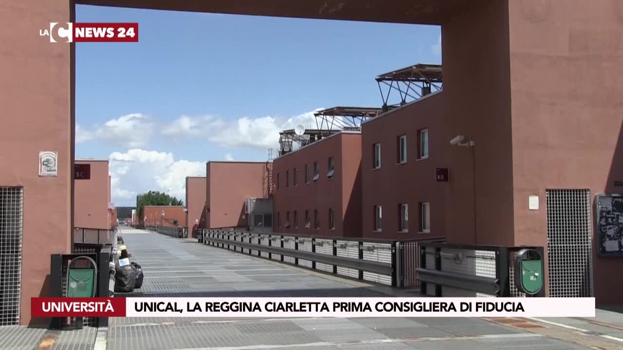 Unical, la reggina Ciarletta prima consigliera di fiducia