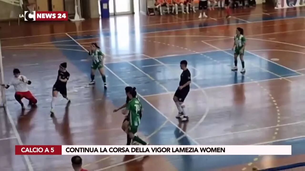 Continua la corsa della Vigor Lamezia Women