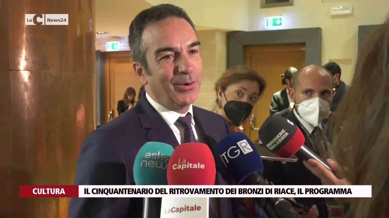 Il cinquantenario del ritrovamento dei bronzi di Riace, il programma