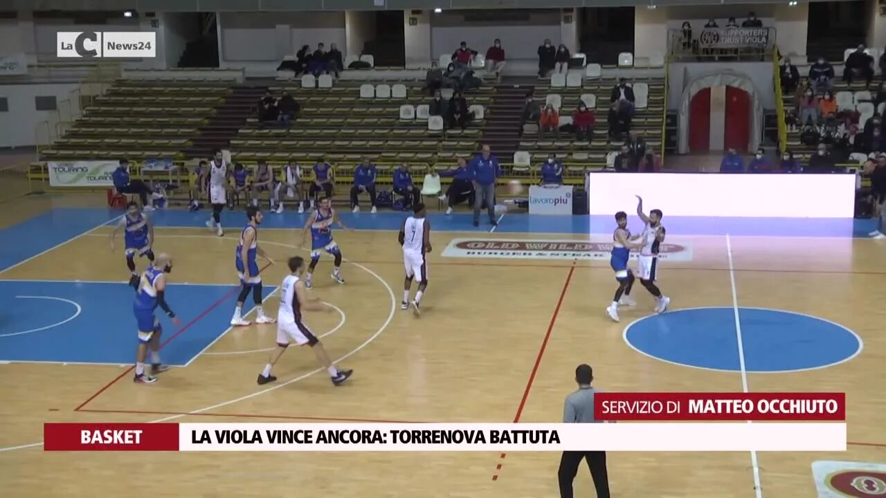 La Viola vince ancora: Torrenova battuta