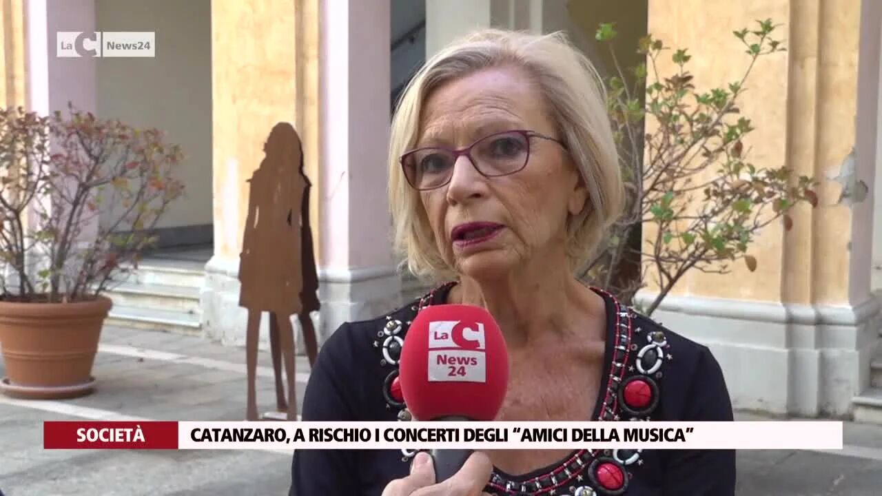 Catanzaro, a rischio i concerti degli “Amici della Musica”
