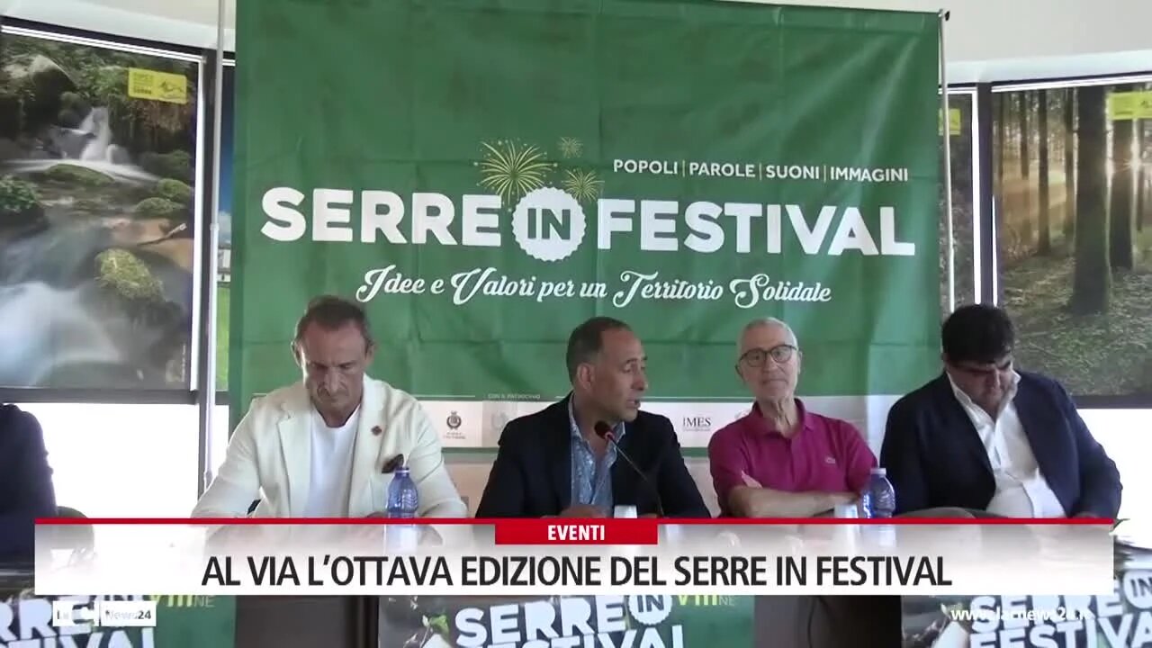 Al via l’ottava edizione del Serre in Festival