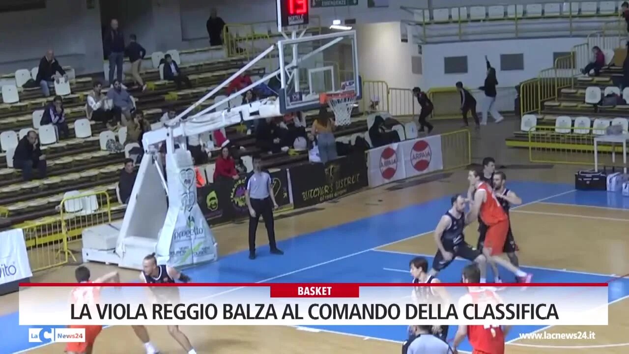 La Viola Reggio balza al comando della classifica