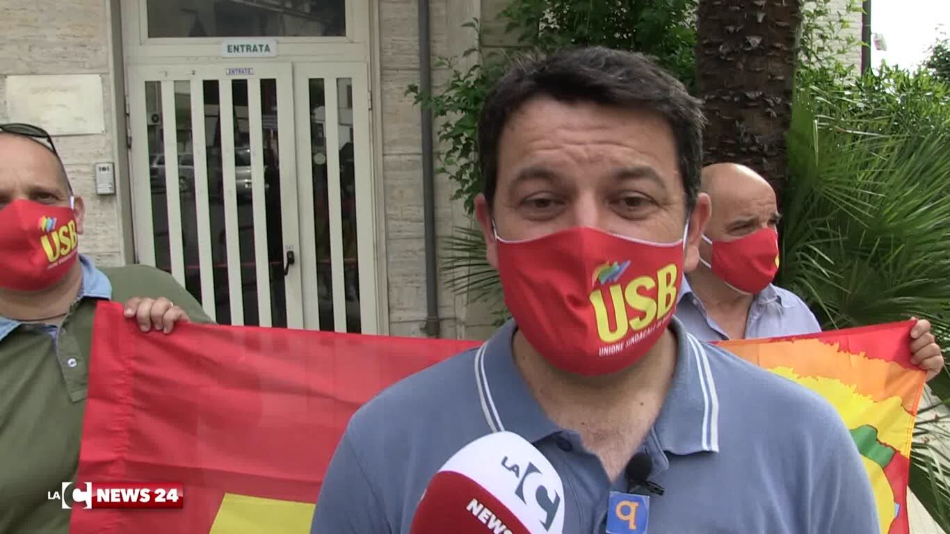 Intervista Vercesi Usb Vigili del Fuoco Cosenza