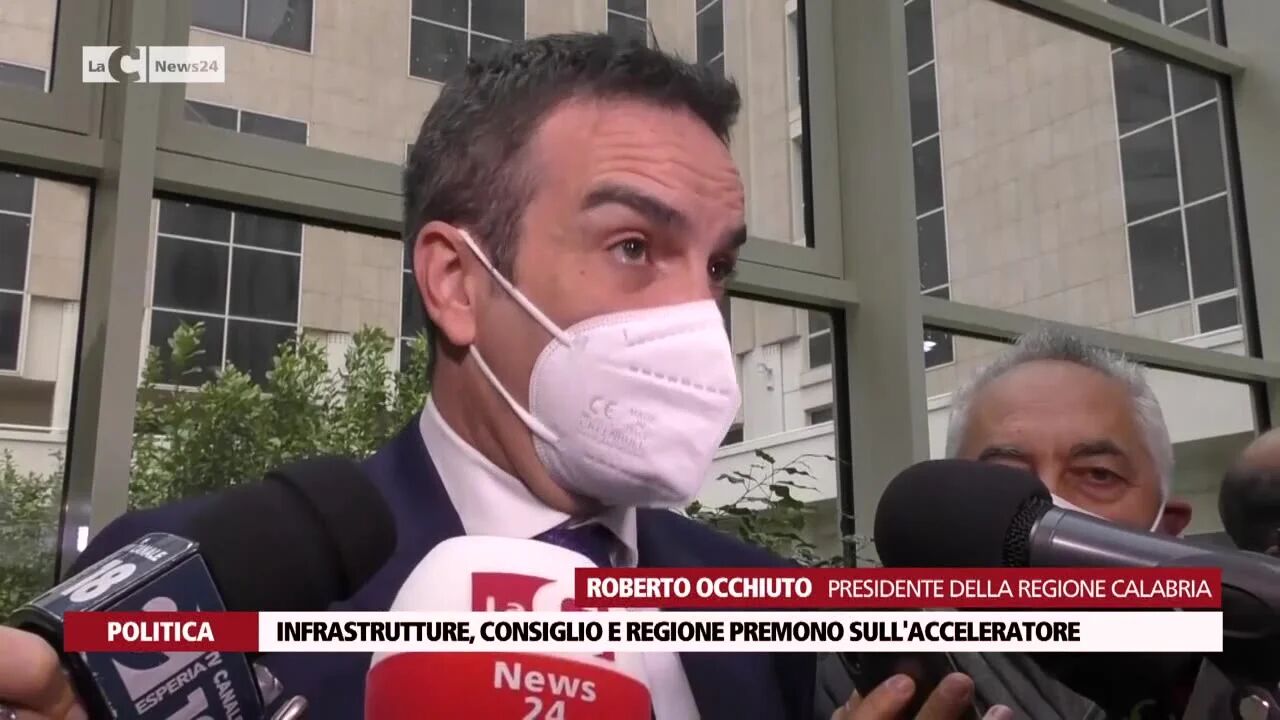 Infrastrutture, Consiglio e Regione premono sull'acceleratore